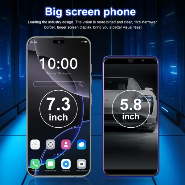 粉絲轉享 i16pro max智能手机7.3寸大屏8+256G安卓一体机