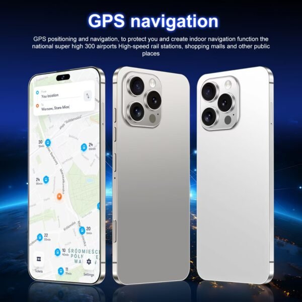 粉絲轉享 i16pro max智能手机7.3寸大屏8+256G安卓一体机