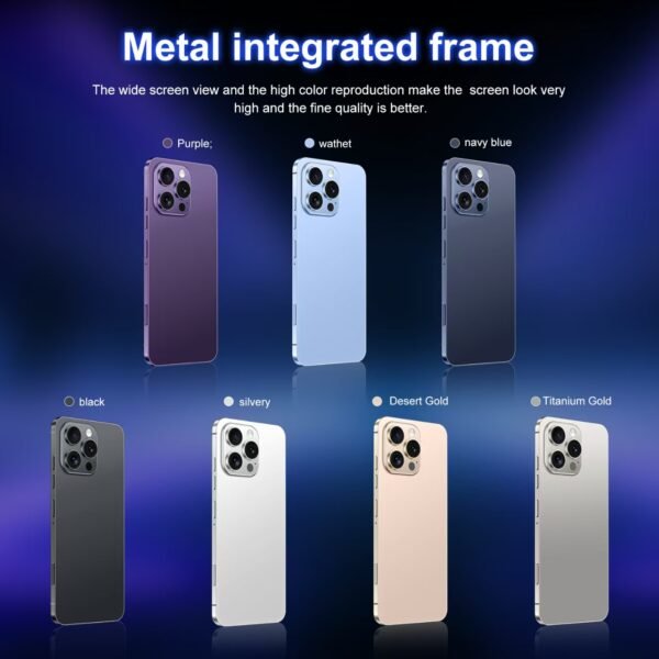 粉絲轉享 i16pro max智能手机7.3寸大屏8+256G安卓一体机