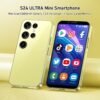 迷你手機哦！S24 Ultra迷你智能手机直板触屏安卓mini小手机