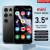 迷你手機哦！S24 Ultra迷你智能手机直板触屏安卓mini小手机