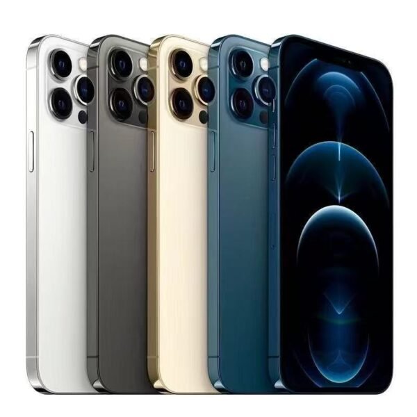 Apple正品苹果12Promax全网通5G插卡即用有面容便宜爆款校园手机