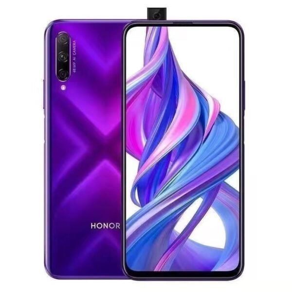 荣耀9X Pro 全面屏 8+256G大内存 麒麟810游戏鸿蒙智能手机送快充