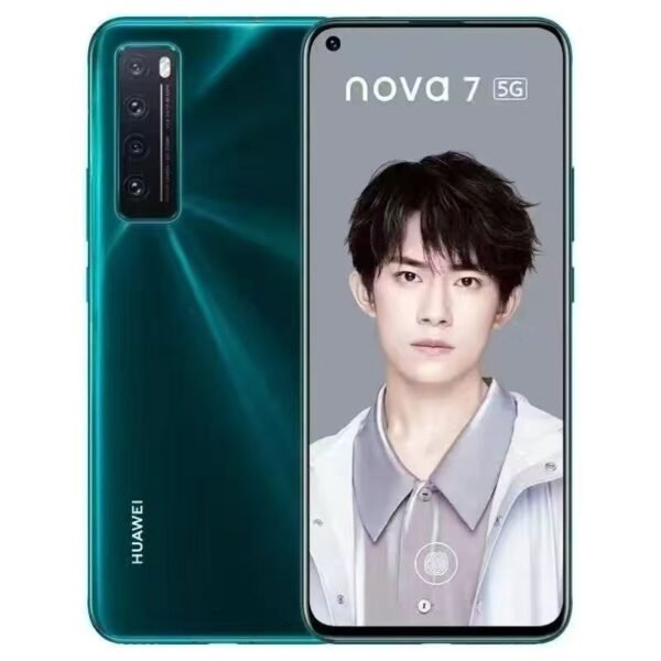 正品华为 Nova7 原装机 5G 指纹解锁 持久续航 台灣中古機