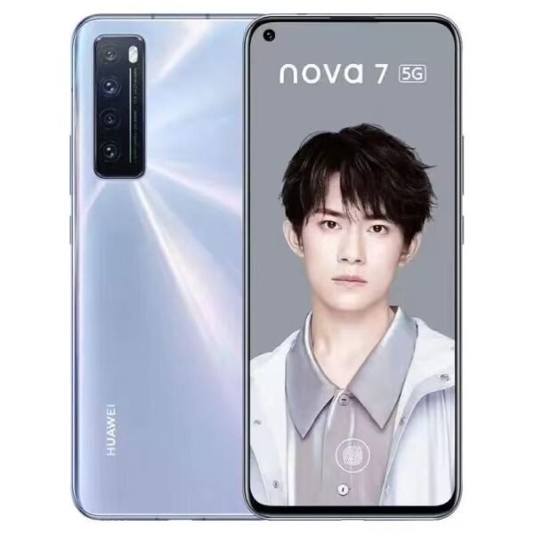 正品华为 Nova7 原装机 5G 指纹解锁 持久续航 台灣中古機