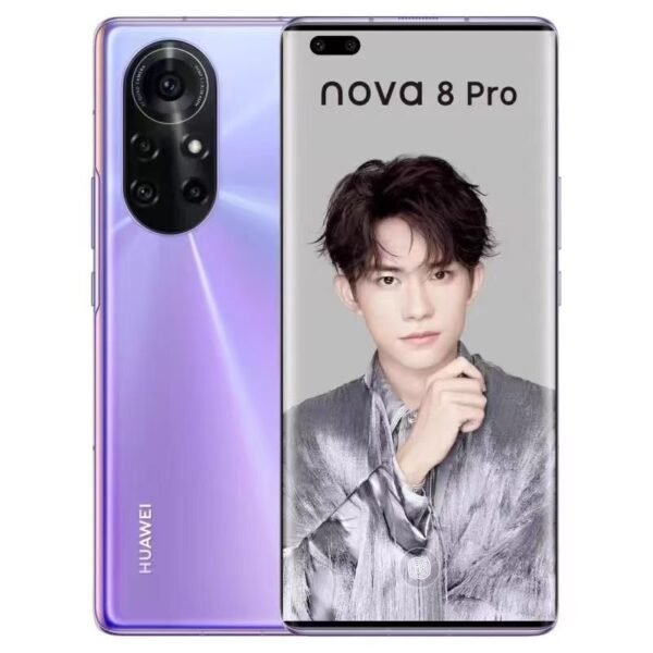 华为nova8 全网通5G手机麒麟985芯片 nova8pro 原屏 台灣中古機