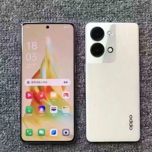 二手手机OPPO Reno9全网通5G大内存512G指纹解锁备用机美颜手机