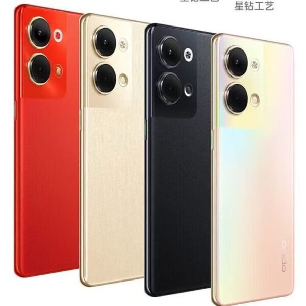 二手手机OPPO Reno9全网通5G大内存512G指纹解锁备用机美颜手机
