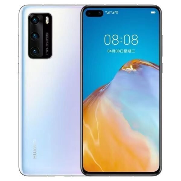 华为P40   全网通用5G   麒麟990   双卡双待  面容解锁