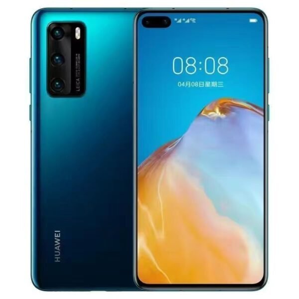 华为P40   全网通用5G   麒麟990   双卡双待  面容解锁