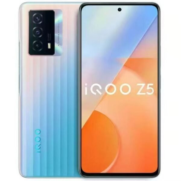 iQOO z5   骁龙778G  120Hz屏幕高刷   5000毫安電池