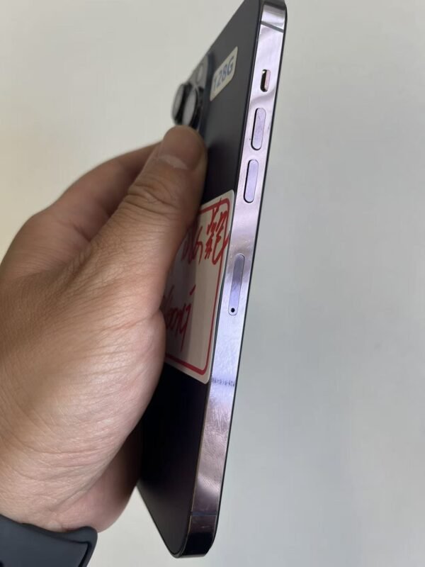 Apple iPhone 14 Pro Max 128G 紫色 / HP bekas Taiwan / Dien thoai cu / 二手手機