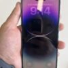 Apple iPhone 14 Pro Max 128G 紫色 / HP bekas Taiwan / Dien thoai cu / 二手手機