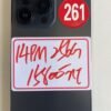 261號 Apple iPhone 14 Pro Max 256G 黑色 / HP bekas Taiwan / Dien thoai cu / 二手手機