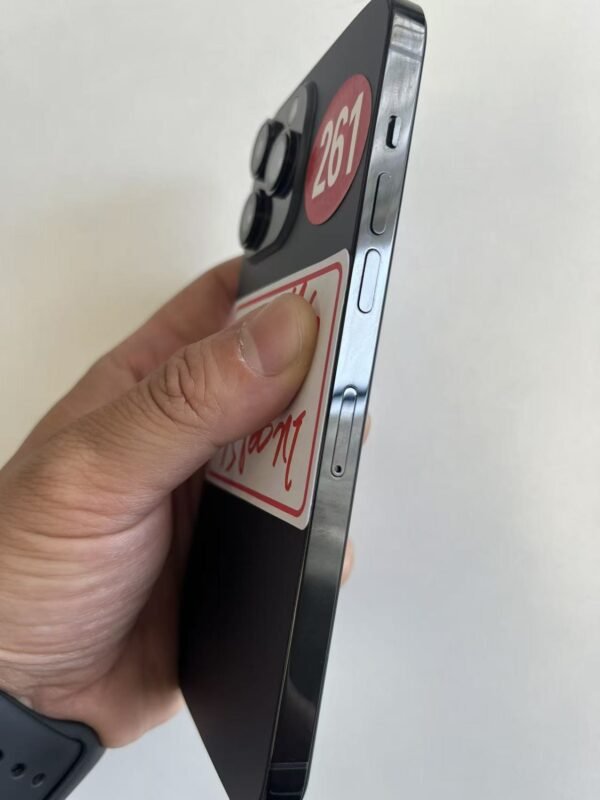 261號 Apple iPhone 14 Pro Max 256G 黑色 / HP bekas Taiwan / Dien thoai cu / 二手手機