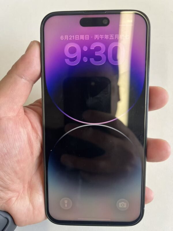 261號 Apple iPhone 14 Pro Max 256G 黑色 / HP bekas Taiwan / Dien thoai cu / 二手手機