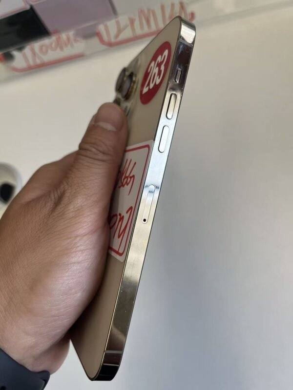 263-img-01 263號 Apple iPhone 14 Pro Max 256G 金色 / HP bekas Taiwan / Dien thoai cu / 二手手機