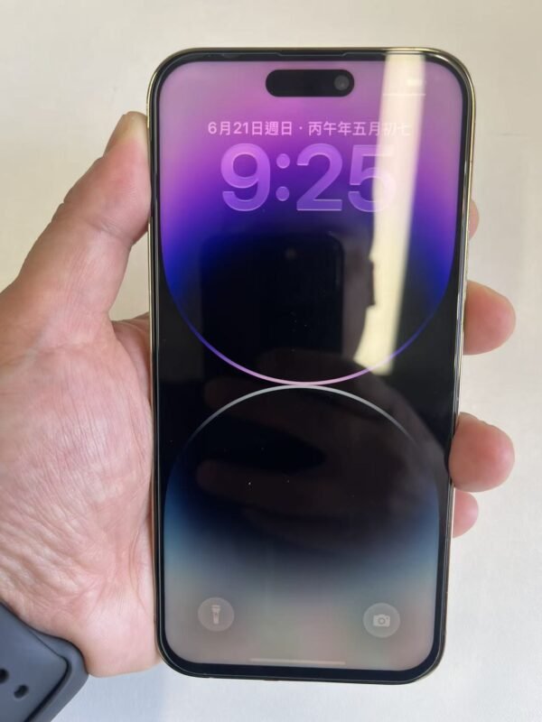 263-img-02 263號 Apple iPhone 14 Pro Max 256G 金色 / HP bekas Taiwan / Dien thoai cu / 二手手機