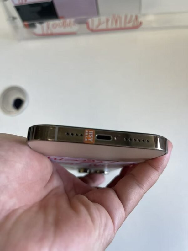 263-img-03 263號 Apple iPhone 14 Pro Max 256G 金色 / HP bekas Taiwan / Dien thoai cu / 二手手機