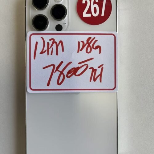 267號 Apple iPhone 12 Pro Max 128G 白色 / HP bekas Taiwan / Dien thoai cu / 二手手機