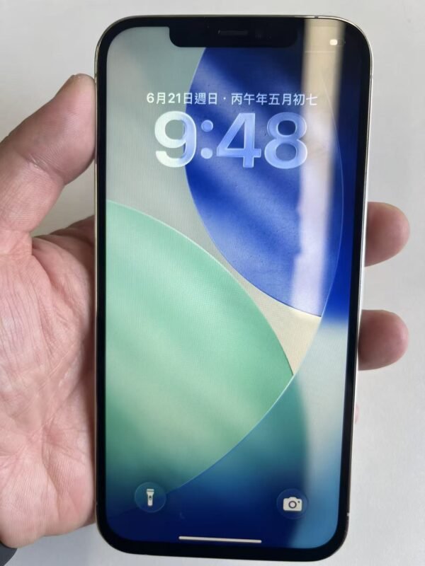267號 Apple iPhone 12 Pro Max 128G 白色 / HP bekas Taiwan / Dien thoai cu / 二手手機
