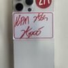 271號 Apple iPhone 16 Pro Max 256G 白色 / HP bekas Taiwan / Dien thoai cu / 二手手機