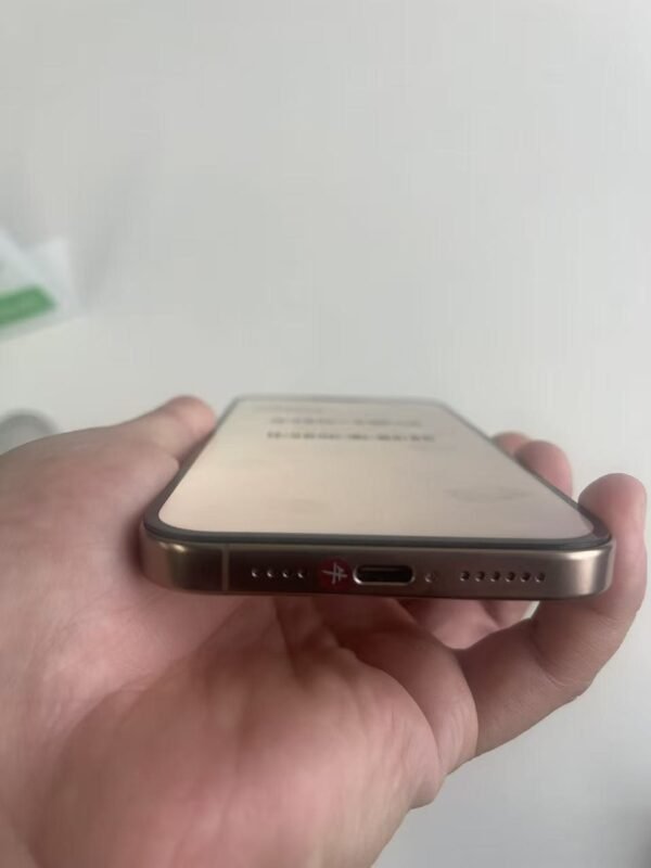 281號 Apple iPhone 16 Pro Max 512G 金色 / HP bekas Taiwan / Dien thoai cu / 二手手機