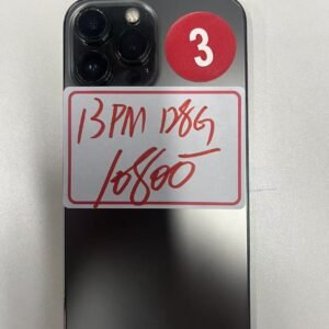 3號 Apple iPhone 13 Pro Max 128G 黑色