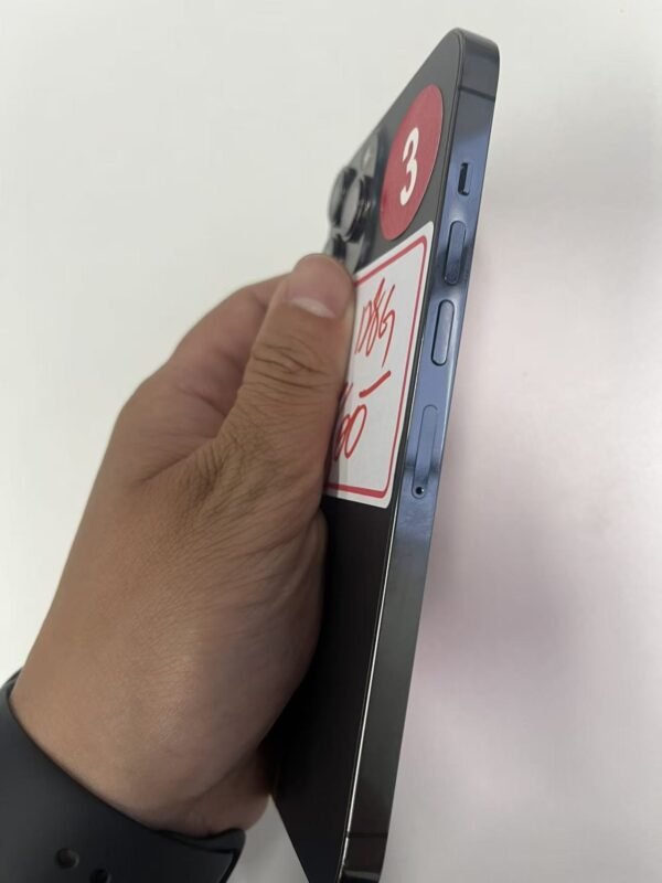 3號 Apple iPhone 13 Pro Max 128G 黑色 / HP bekas Taiwan / Dien thoai cu / 二手手機