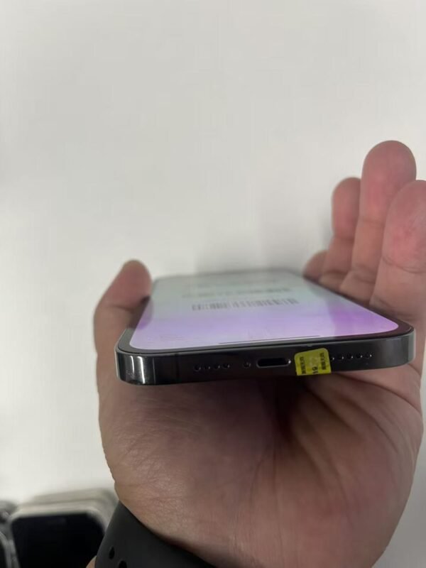 3號 Apple iPhone 13 Pro Max 128G 黑色 / HP bekas Taiwan / Dien thoai cu / 二手手機