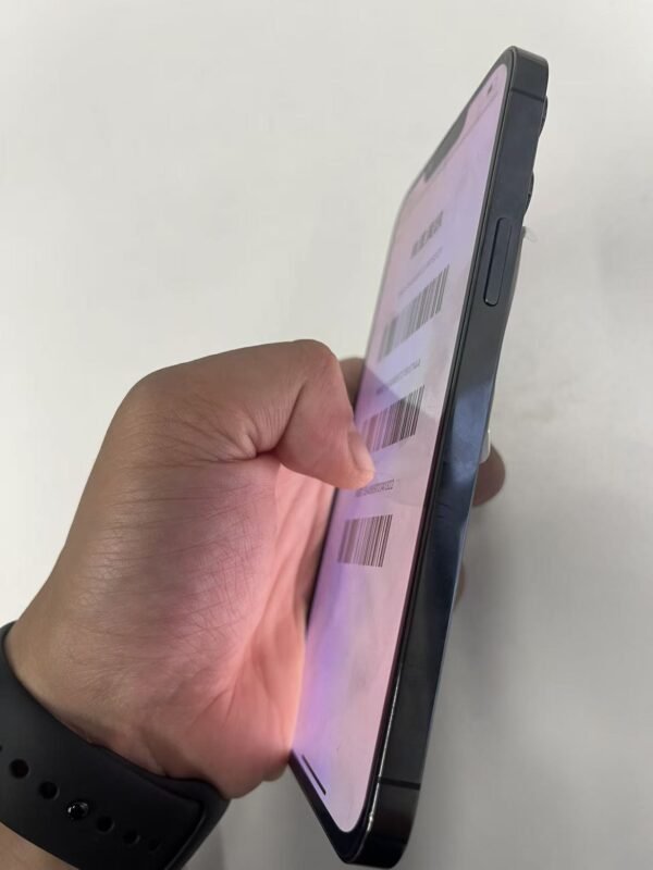 3號 Apple iPhone 13 Pro Max 128G 黑色 / HP bekas Taiwan / Dien thoai cu / 二手手機