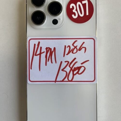 307-img-00 307號 Apple iPhone 14 Pro Max 128G 白色 / HP bekas Taiwan / Dien thoai cu / 二手手機