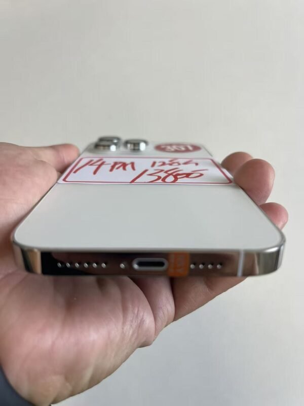 307號 Apple iPhone 14 Pro Max 128G 白色 / HP bekas Taiwan / Dien thoai cu / 二手手機