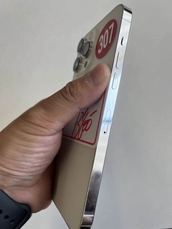 307號 Apple iPhone 14 Pro Max 128G 白色 / HP bekas Taiwan / Dien thoai cu / 二手手機