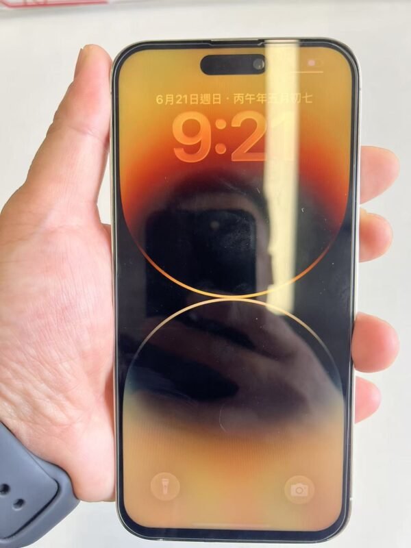 307號 Apple iPhone 14 Pro Max 128G 白色 / HP bekas Taiwan / Dien thoai cu / 二手手機