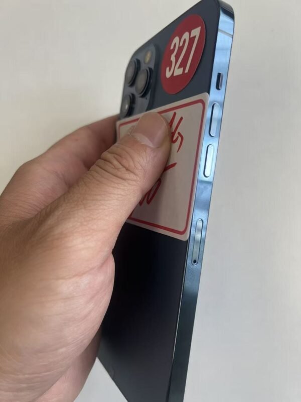 327號 Apple iPhone 12 Pro Max 256G 蓝色 / HP bekas Taiwan / Dien thoai cu / 二手手機