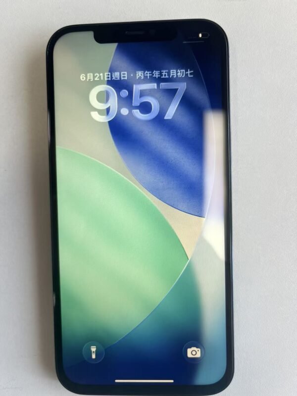 327號 Apple iPhone 12 Pro Max 256G 蓝色 / HP bekas Taiwan / Dien thoai cu / 二手手機