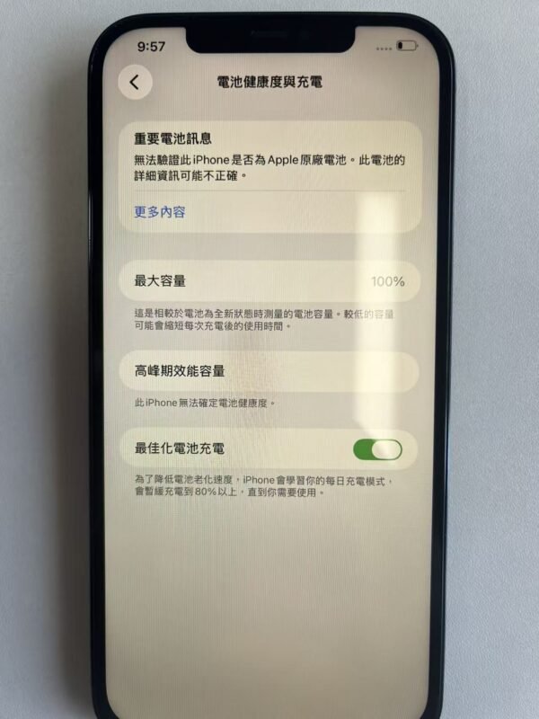 327號 Apple iPhone 12 Pro Max 256G 蓝色 / HP bekas Taiwan / Dien thoai cu / 二手手機