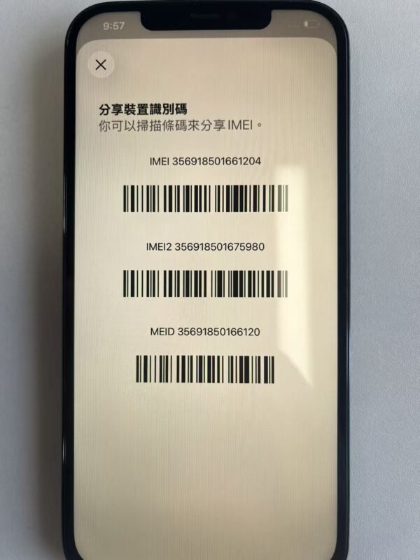 327號 Apple iPhone 12 Pro Max 256G 蓝色 / HP bekas Taiwan / Dien thoai cu / 二手手機