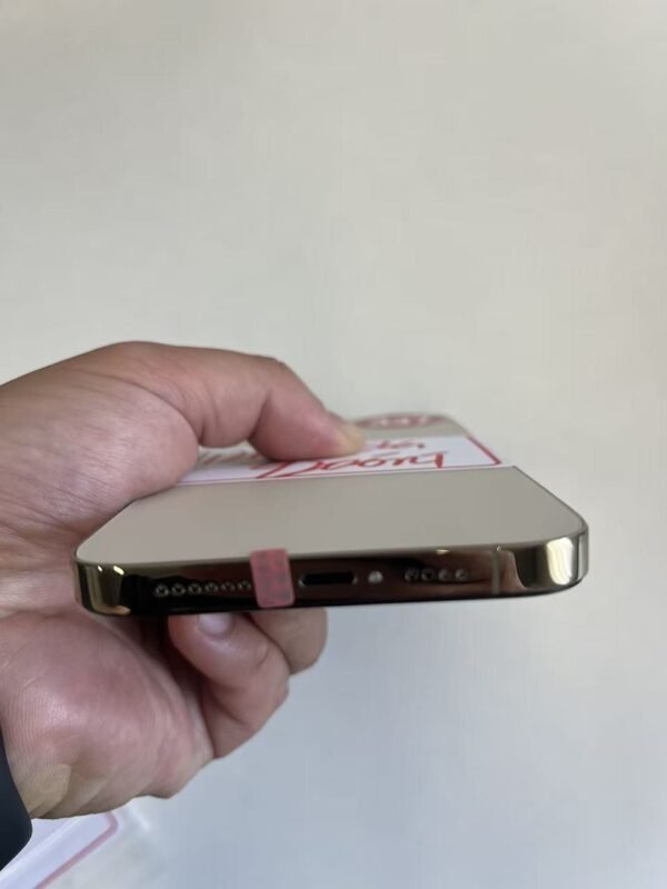 337號 Apple iPhone 12 Pro Max 256G 金色 / HP bekas Taiwan / Dien thoai cu / 二手手機