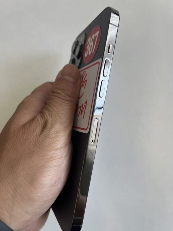 367號 Apple iPhone 12 Pro Max 128G 黑色 / HP bekas Taiwan / Dien thoai cu / 二手手機