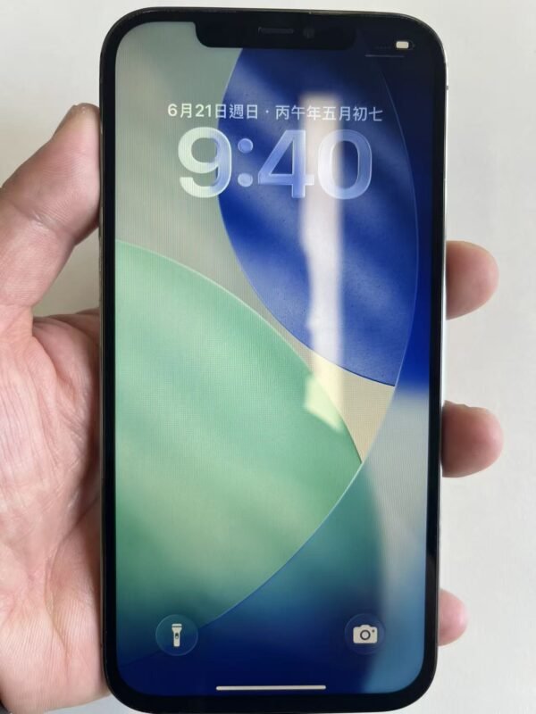 367號 Apple iPhone 12 Pro Max 128G 黑色 / HP bekas Taiwan / Dien thoai cu / 二手手機