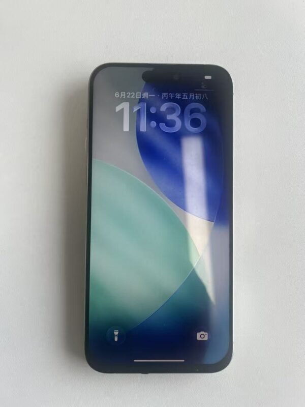 381號 Apple iPhone 15 Pro Max 256G 白色 / HP bekas Taiwan / Dien thoai cu / 二手手機