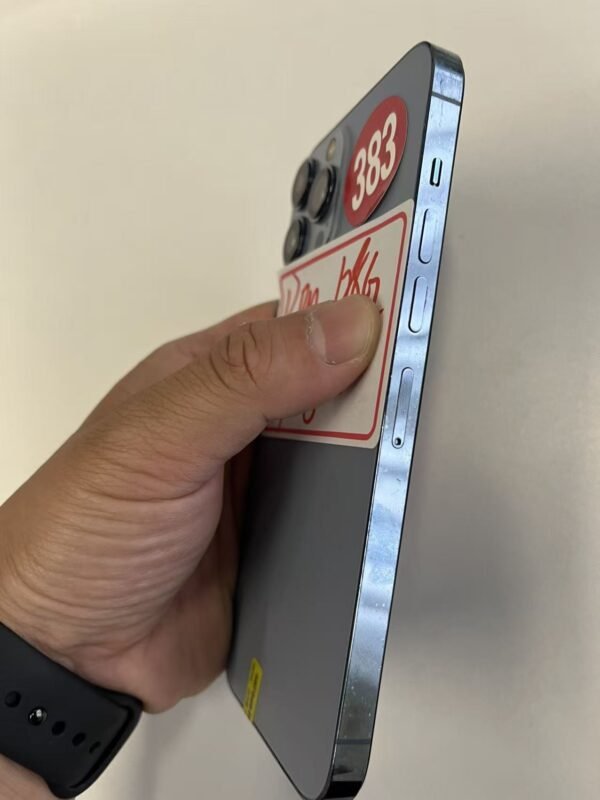 383號 Apple iPhone 13 Pro Max 128G 藍色 / HP bekas Taiwan / Dien thoai cu / 二手手機