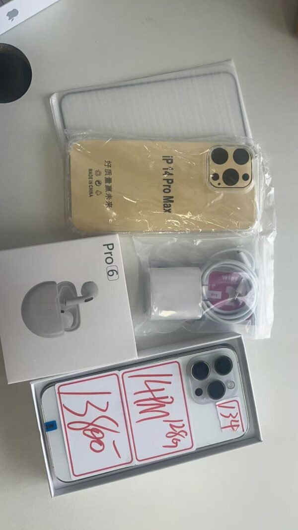 134號 Apple iPhone 14 Pro Max 128G 白色 二手手機