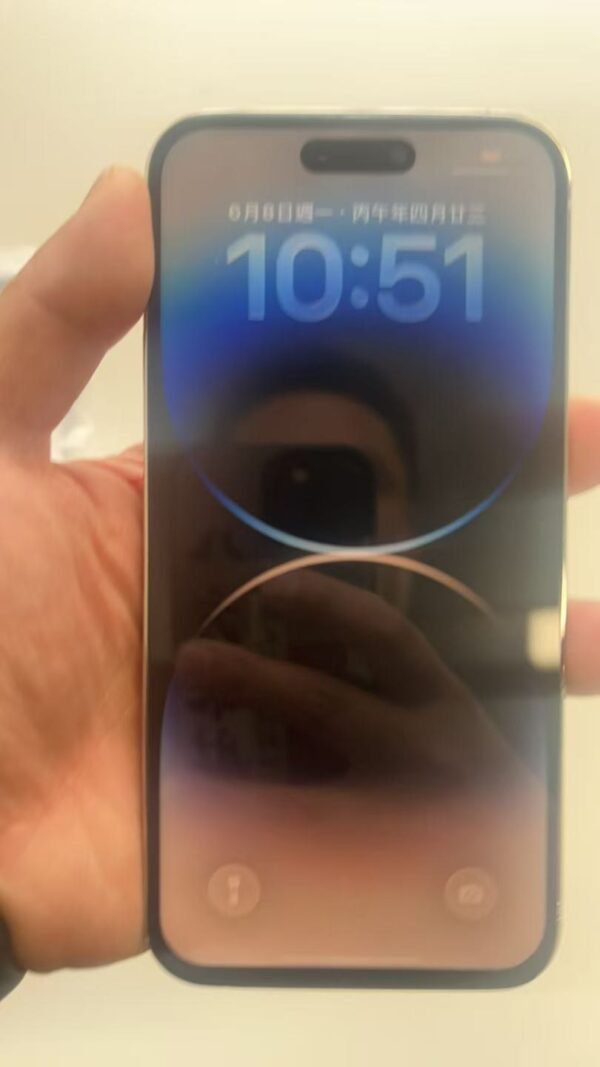 134號 Apple iPhone 14 Pro Max 128G 白色 二手手機
