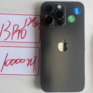 Apple iPhone 13 Pro 128G 黑色