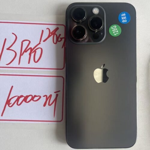 LLSM-13PRO-128-BLACK-image-00 Apple iPhone 13 Pro 128G 黑色