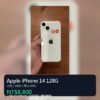LLSM-14-128-WHITE-image-00 Apple iPhone 14 128G 白色 二手手機 / Điện thoại cũ / HP bekas