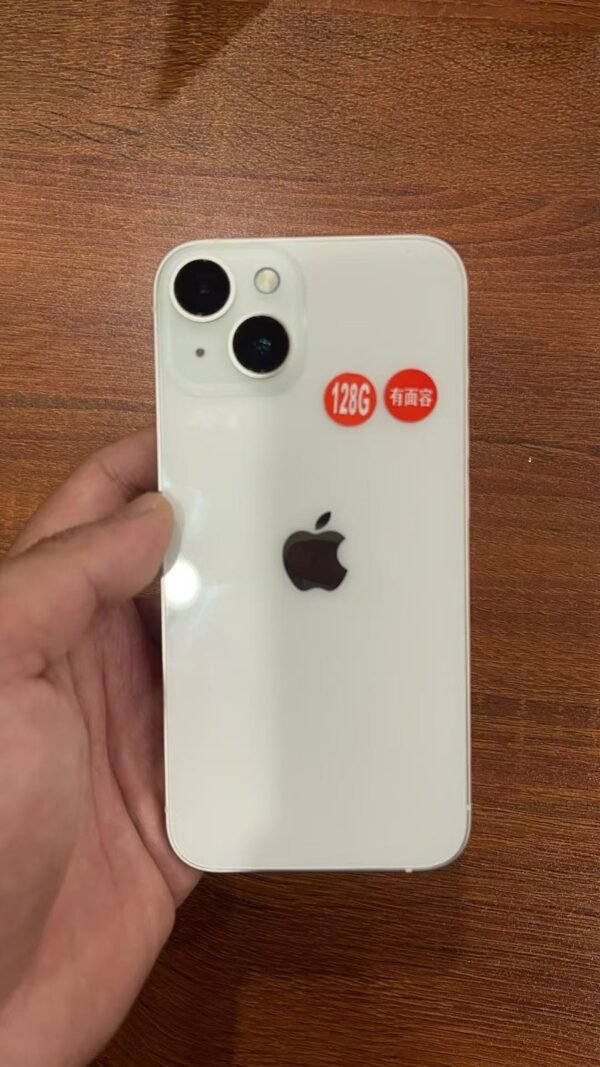 LLSM-14-128-WHITE-image-01 Apple iPhone 14 128G 白色 二手手機 / Điện thoại cũ / HP bekas